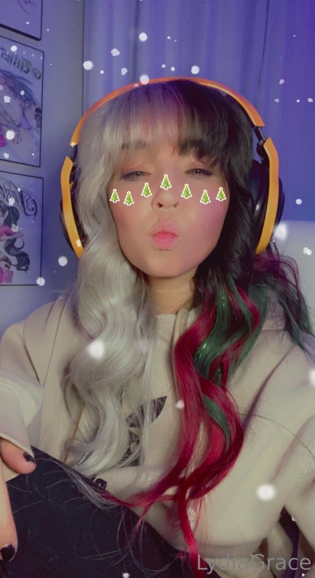 Lydia Grace ヌードモデル 写真