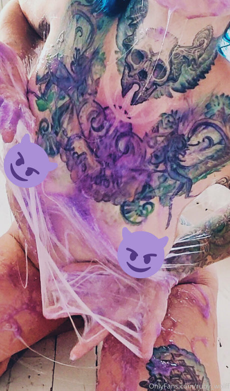 ruby wolff トップモデル 画像