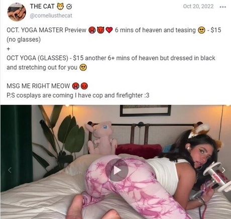 corneliusthecat アダルトモデル 写真