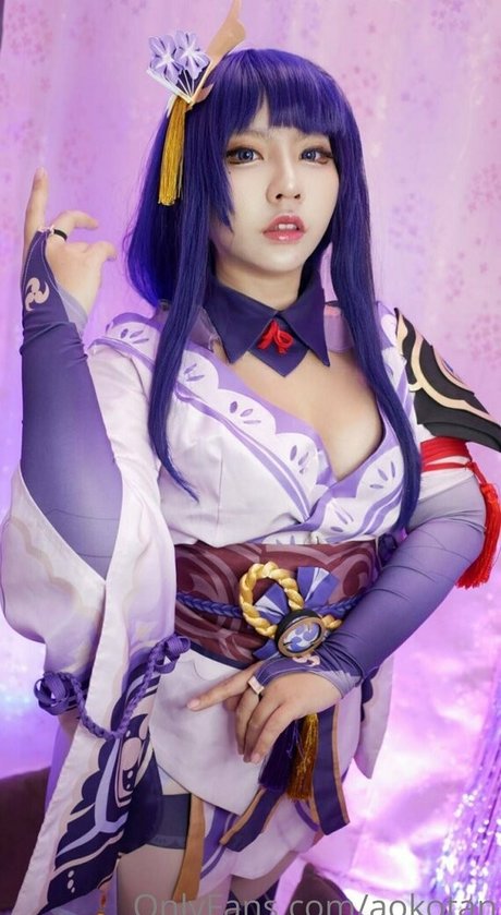 Aokotan セクシーモデル 写真