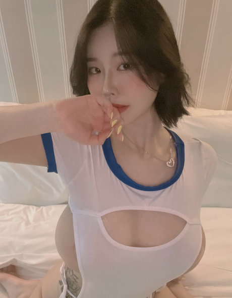 jyeoning 素敵なモデル 写真