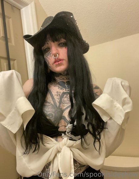 spookisideshow エロティックなモデル 写真