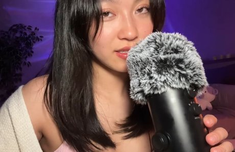 Cloud Crystal ASMR 素敵なモデル 画像