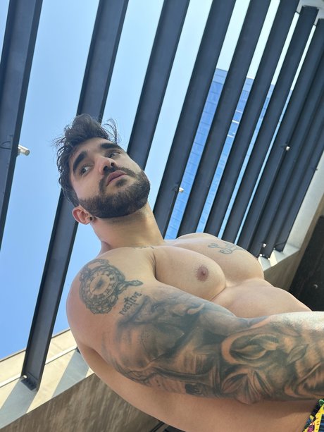 Luis Occhiello スター ヌード 写真