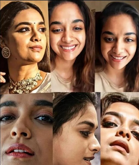 Keerthy Suresh 最高のスター 写真