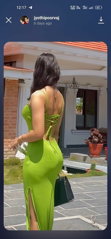 Jyothi Rai かわいいスター 写真