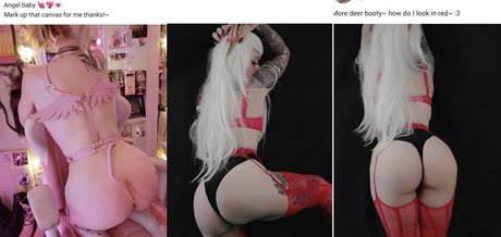 Thedeerqueen 完璧なポルノスター 写真