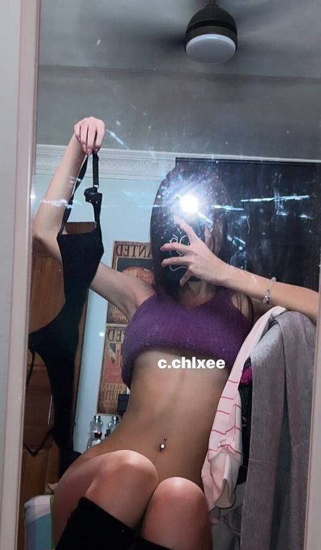c chlxee ホットなモデル 画像