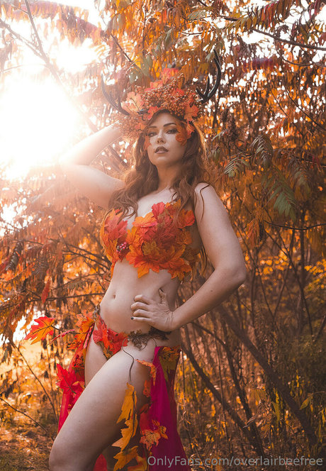 overlairbeefree 美しいモデル 写真