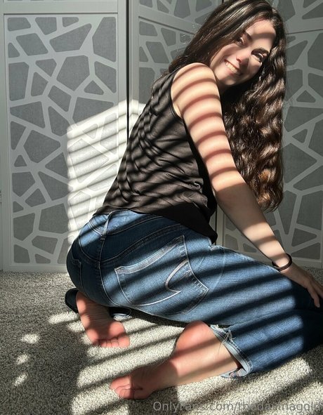 Thedavinagold 裸のスター 写真