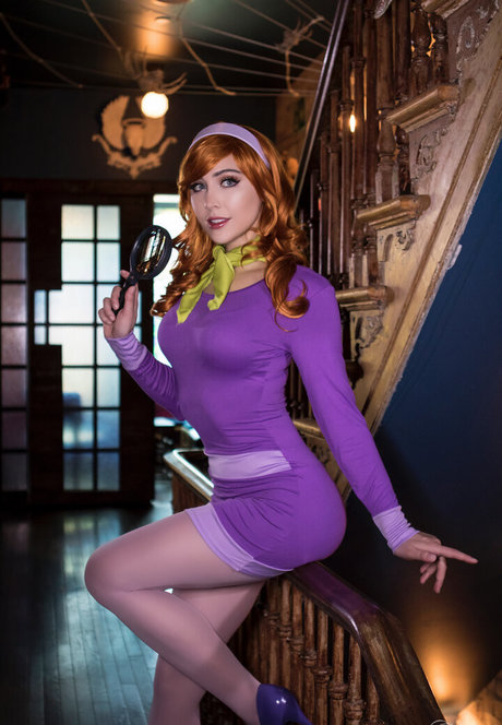 Scooby Doo ポルノモデル 写真