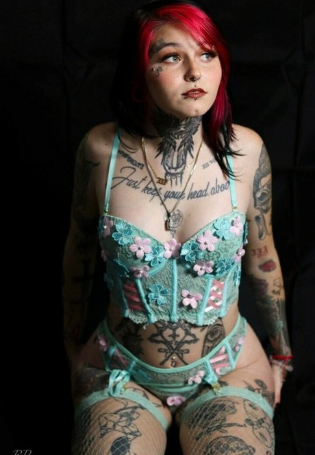 Etherealxlilith セクシーモデル 画像