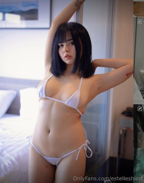 estelleshiori かわいいモデル 写真
