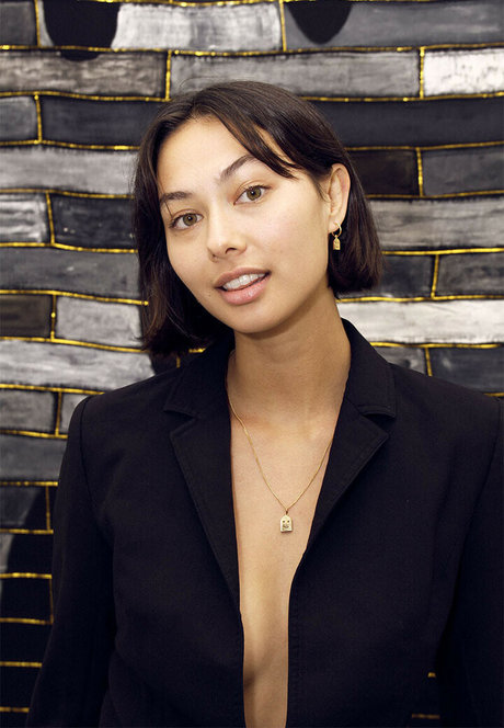 Bridget Gao Hollitt ホットなモデル 写真