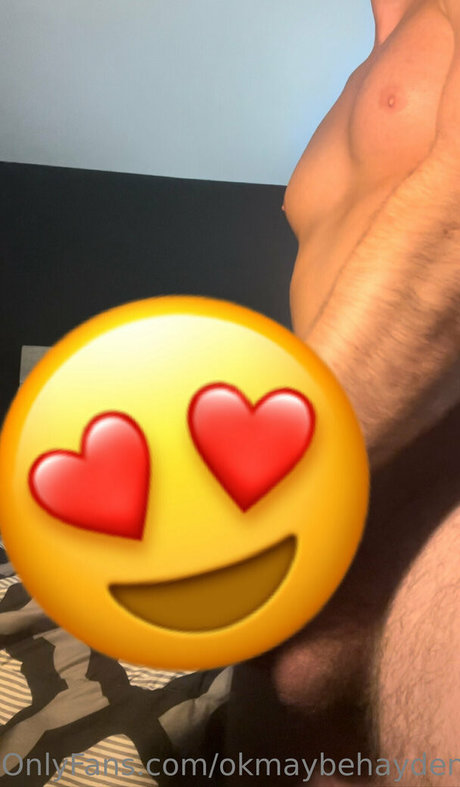 okmaybehayden ポルノモデル 写真