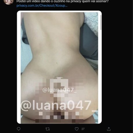 Luana Gabrielly かわいいスター 画像