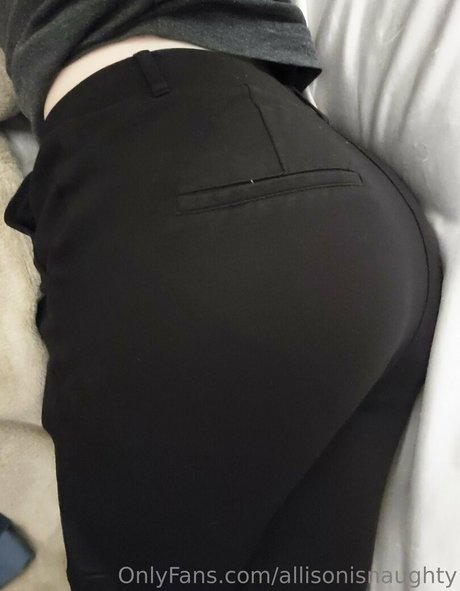 allisonisnaughty ヌードモデル 写真