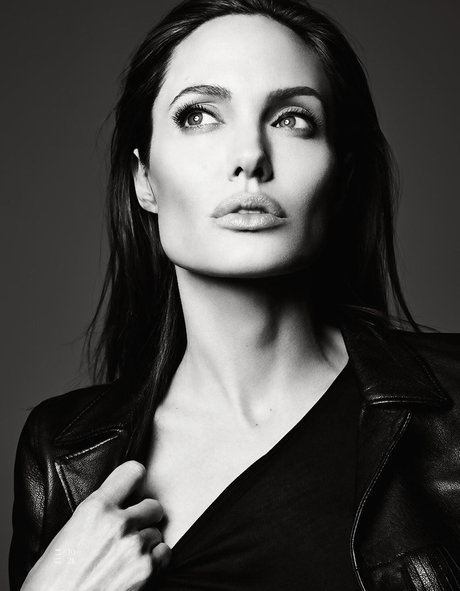 Angelina Jolie モデル 写真