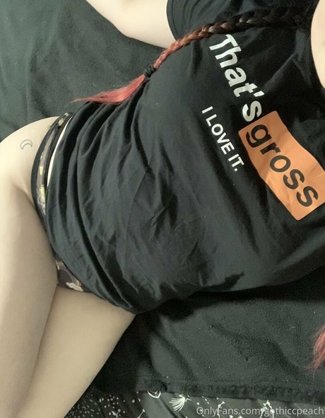 gothiccpeach アートモデル 写真