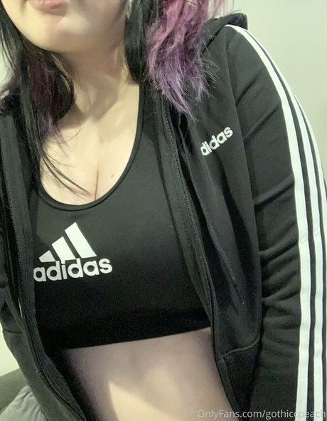 gothiccpeach セクシーなスター 写真