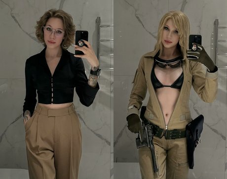 Olga Haku Frau haku 独占女優 写真