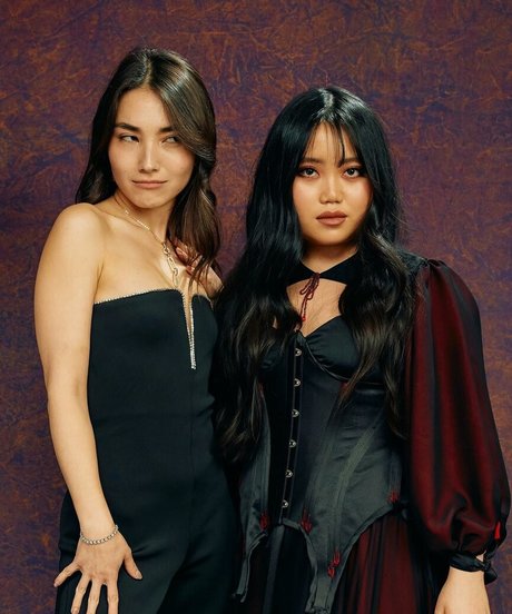 Maria Zhang 裸のスター 写真