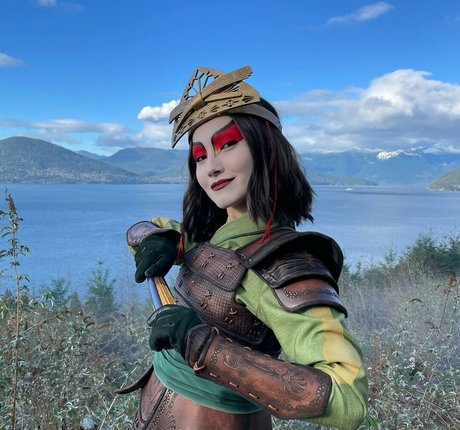 Maria Zhang 最高のモデル 写真
