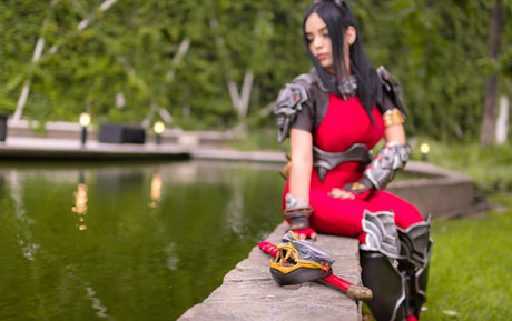 KarenG Cosplay トップスター 画像