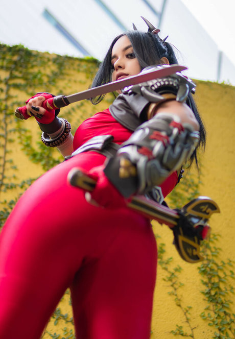 KarenG Cosplay アダルトモデル 写真