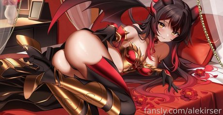 alekirser ヌードスター 写真
