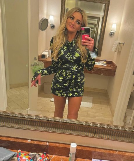 Jamie Lynn Spears 裸のスター 写真