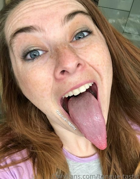Tongue tastic 素敵なスター 写真