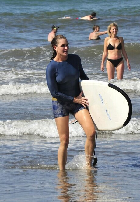 Brooke Shields ヌードモデル 写真