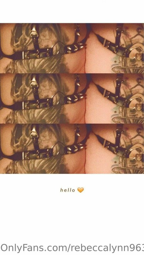 rebeccalynn9631 限定モデル 写真