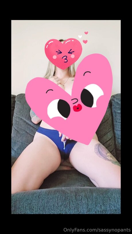 sassynopants 美しいモデル 画像