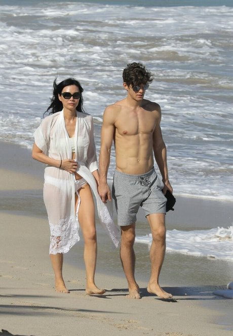 Wendi Deng Murdoch トップモデル 写真