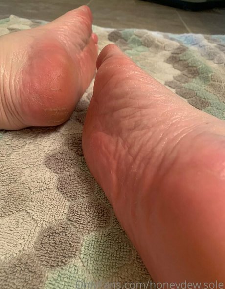 honeydew sole 完璧なモデル 写真