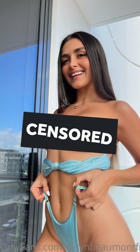 carynbeaumontfree 美しいモデル 画像
