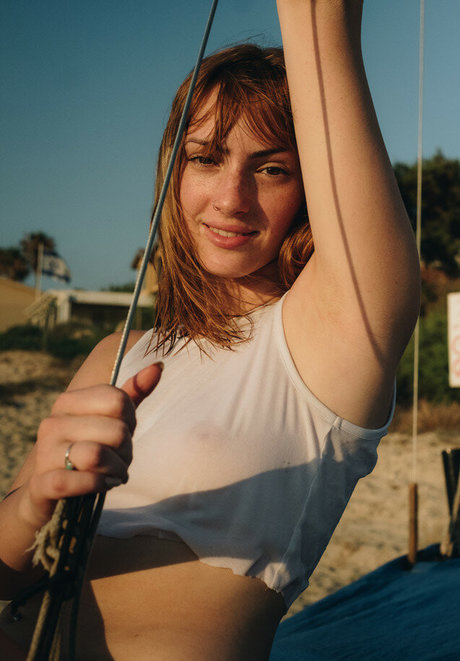 Jasmin Riechart 高品質のポルノスター 写真