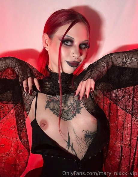 mary nixxx vip 美しいモデル 写真