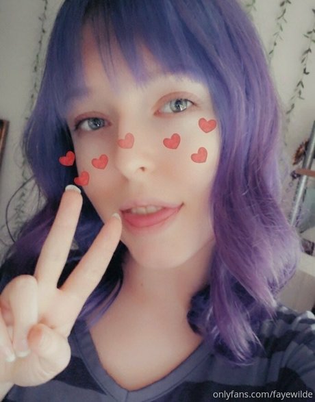 fayewilde ヌードスター 画像