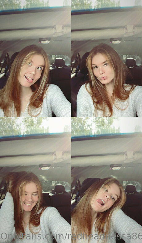 redheadnessbbg 独占スター 画像