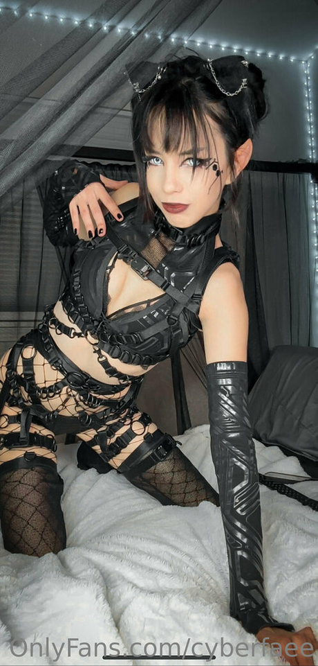 cyberfaee ポルノスター 写真