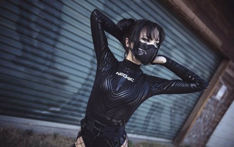 cyberfaee ポルノスター 独占 写真