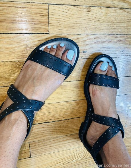vee feet 美しいモデル 写真