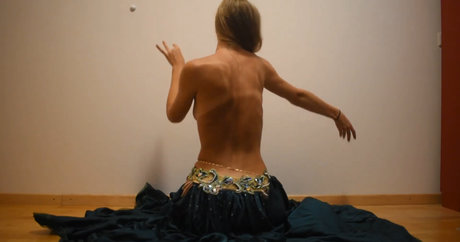 Belly Dancer Lisa ヌード女優 写真