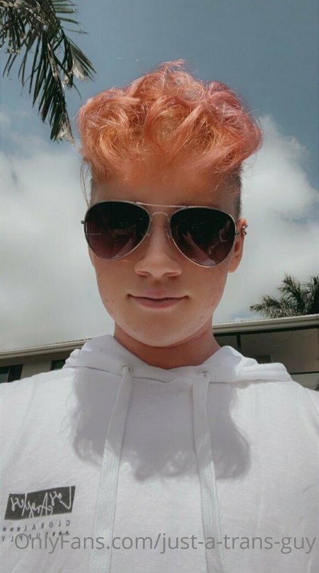 just a trans guy アートモデル 写真