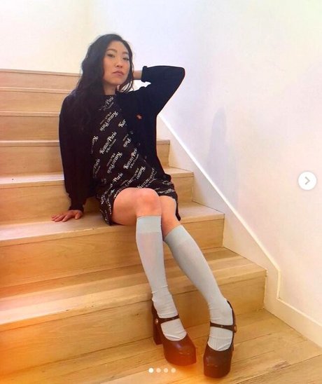 Awkwafina 素敵な女優 写真