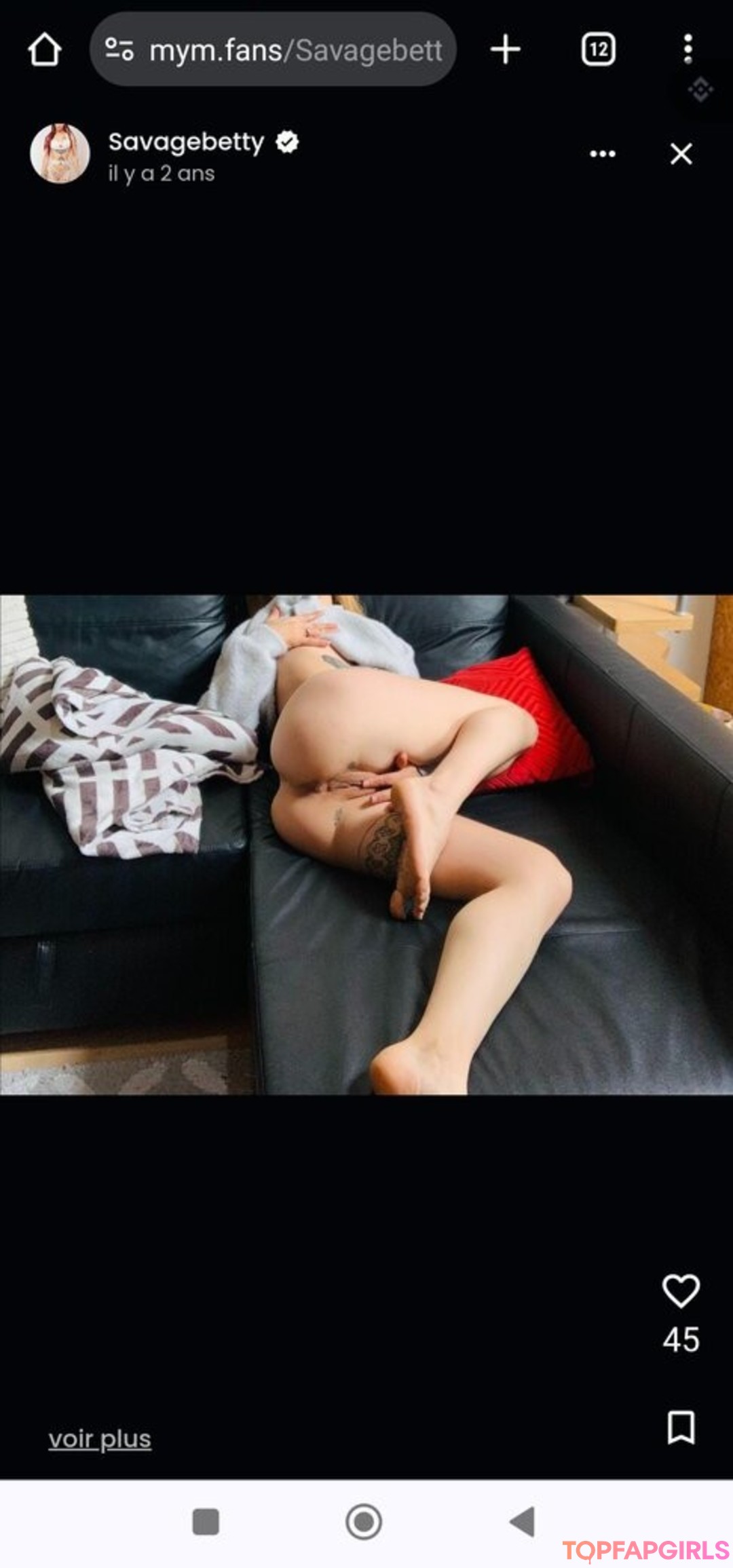 Mym Savagebetty ヌードモデル 画像