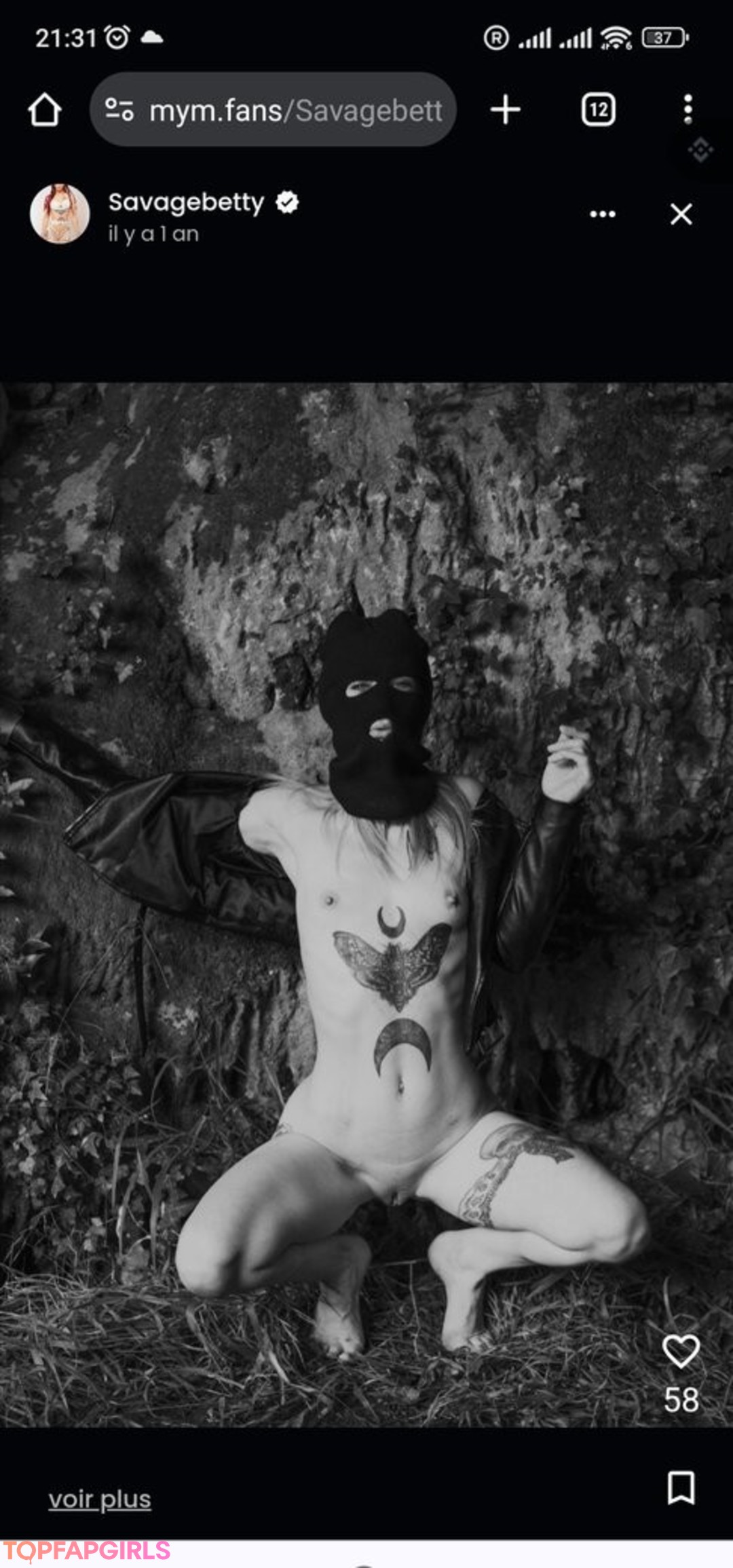 Mym Savagebetty セクシー女優 画像